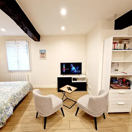 Apartamento Studio Cosy A Cailloux Proche Lyon & Nature *