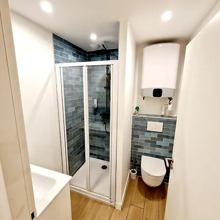 Studio Cosy Proche Lyon Arrivee Autonome Cailloux-sur-Fontaines