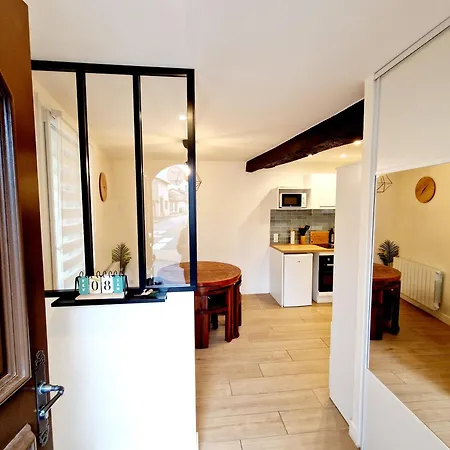 Apartamento Studio Cosy A Cailloux Proche Lyon & Nature