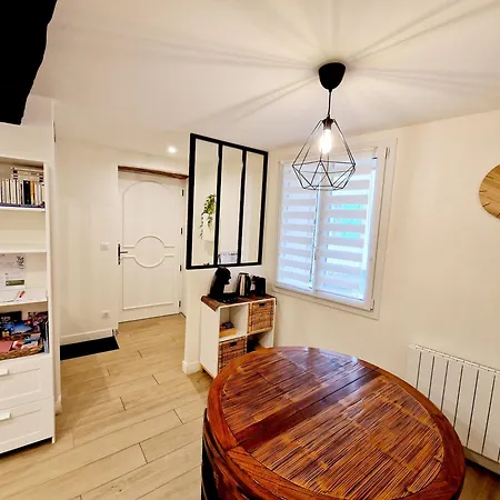 Studio Cosy Proche Lyon Arrivee Autonome Lejlighed