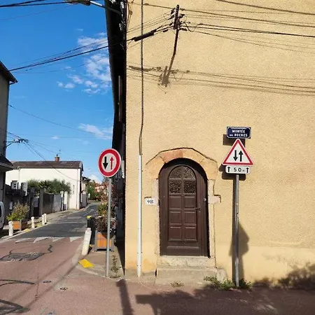 Studio Cosy Proche Lyon Arrivee Autonome *